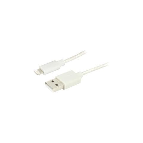 EW1277 cavo Lightning 1 m Nero, Bianco - Foto 1