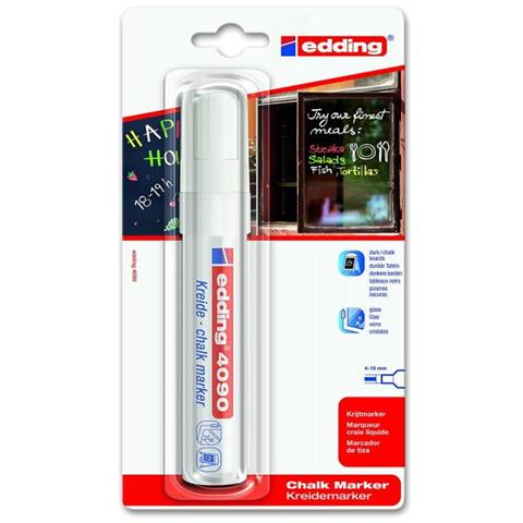 4090 evidenziatore in gesso Bianco Scalpello 1 pezzo (i)  - Foto 1