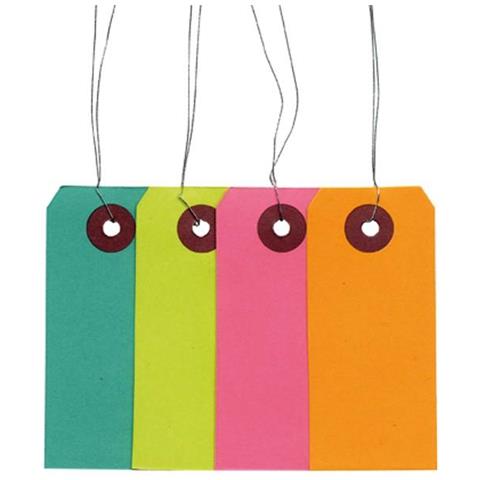 Etichette A Colori Con Fil Di Ferro - Foto 1