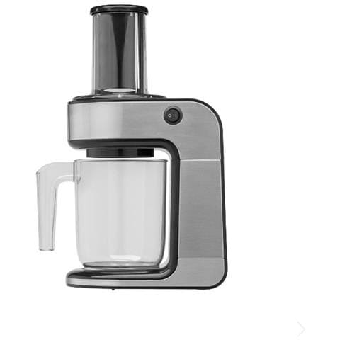 Tritatutto Multifunzione Con Spremiagrumi 80w In Acciaio Inox - 0416570011 - Foto 2