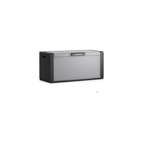 Keter Scatola Portaoggetti, Titan, Plastica, Grigio - Foto 1