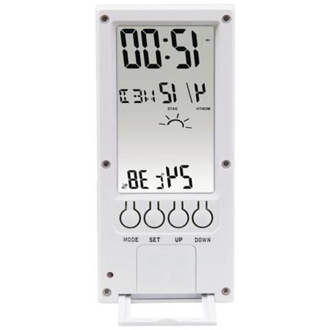 Th-140 Termometro Da Ambiente Elettronico Interno Bianco - Foto 2