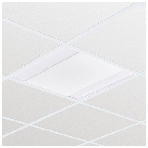 Pannello Led 60x60 Cm 36w Doppia Luce 3200lm Ledinaire Rc060b W60l60 Bianco Naturale 4000k 41x597x597 Mm Acciaio - Foto 1