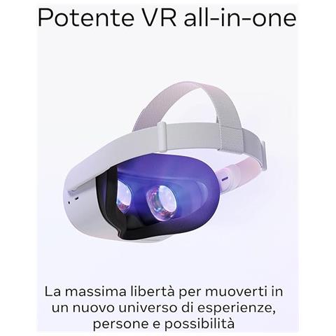 2 Visore VR All-In-One 128 Gb - Foto 2
