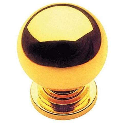 Pomolo Sfera Cromo Satinato - Foto 1