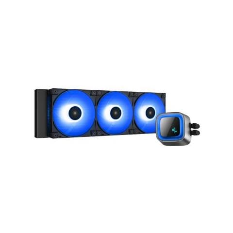 Dissipatore CPU a Liquido LS720 per Socket LGA 1150 (presa H3), LGA 1151 (presa H4), LGA 1155 (presa H2), LGA 1200 (presa H5), LGA 1700, LGA 2011 (presa R), LGA 2011-v3 (presa R), LGA 2066 Socket Intel AM4, AM5, Presa TR4, Presa sTRX4 - Foto 2