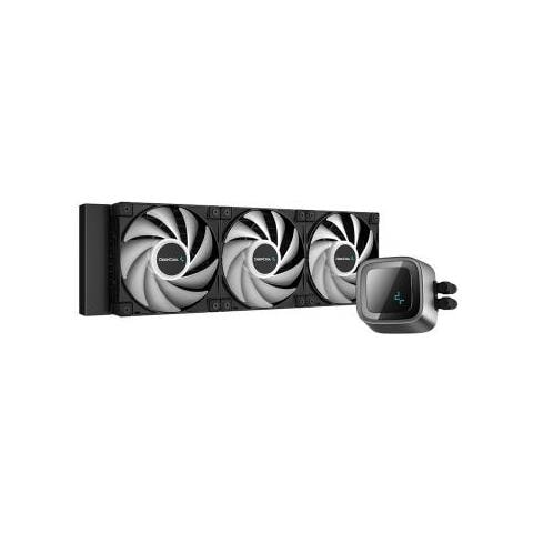 Dissipatore CPU a Liquido LS720 per Socket LGA 1150 (presa H3), LGA 1151 (presa H4), LGA 1155 (presa H2), LGA 1200 (presa H5), LGA 1700, LGA 2011 (presa R), LGA 2011-v3 (presa R), LGA 2066 Socket Intel AM4, AM5, Presa TR4, Presa sTRX4 - Foto 3