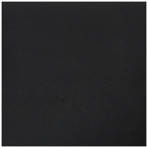 Poltrona da Ufficio Reclinabile Nera in Similpelle - Foto 2