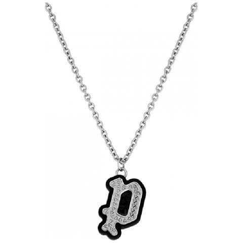 Gioielli Police Pj26574pss. 01. Collana, Colore Grigio. Uomo. - In ordine - Foto 2
