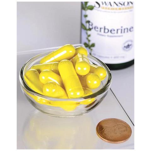Berberina 400 Mg 60 Caps - Foto 2