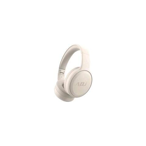 Deep Plus 2.0 Cuffia Con Microfono Bluetooth Chiamate E Musica Pieghevoli Bianco - Foto 1