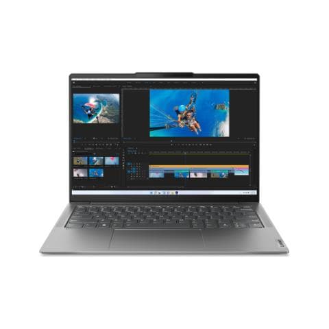 Ultrabook Yoga Slim 6 Monitor 14" Full HD Intel Core i7-1260P Ram 16 GB SSD 512GB 1x USB 3.2 Windows 11 Home - Foto 1