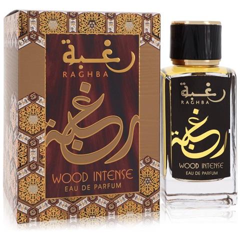 Raghba Wood Intense By Eau De Parfum Spray (unisex) 3.4 Oz (women) - Foto 1