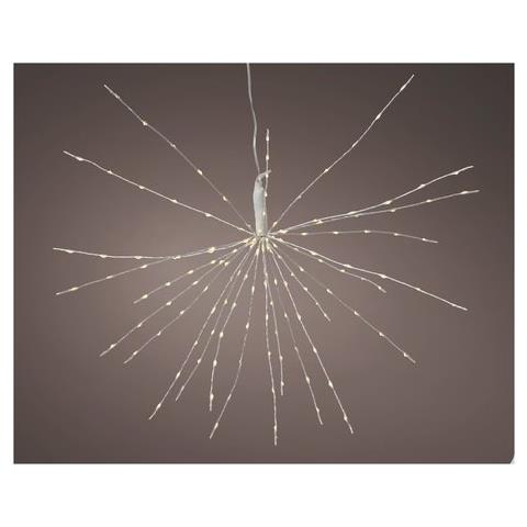 Decoro 493632 Lumineo Ramo Micro Led Con Giochi Luce Silver - Foto 1
