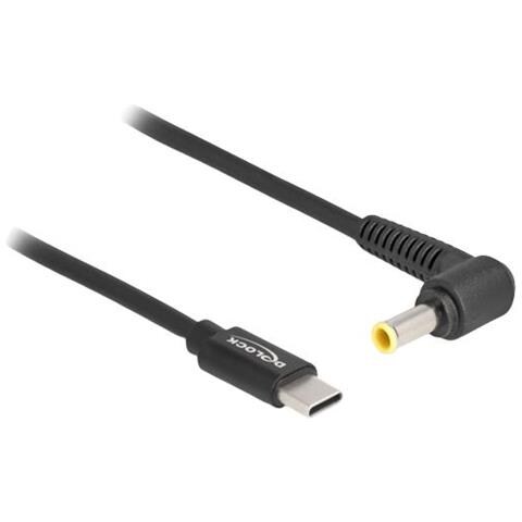 Cavo Di Ricarica Per Notebook Usb Type-c Maschio A Samsung 5,5 X 3,0 Mm Maschio - Foto 1