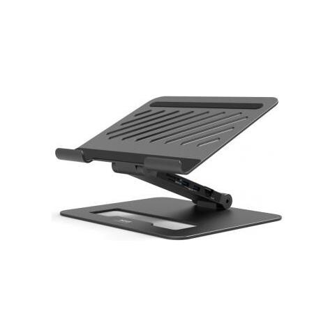 Port Designs 901108dock-eu Supporto Per Notebook Supporto Per Computer Portatile Nero - Foto 3