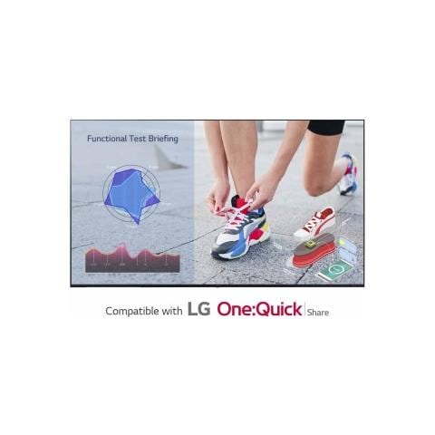 Display LFD 86" ADS 86UL3J-N 3840 x 2160 4K Ultra HD - Foto 1