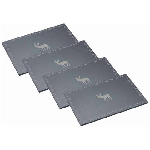 Slate Placemats ""we Love Christmas"", Pcs. - Foto 1