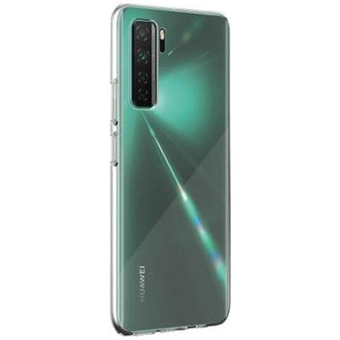 Cover Per Huawei P40 Lite Morbida Tpu, Trasparente - Foto 1