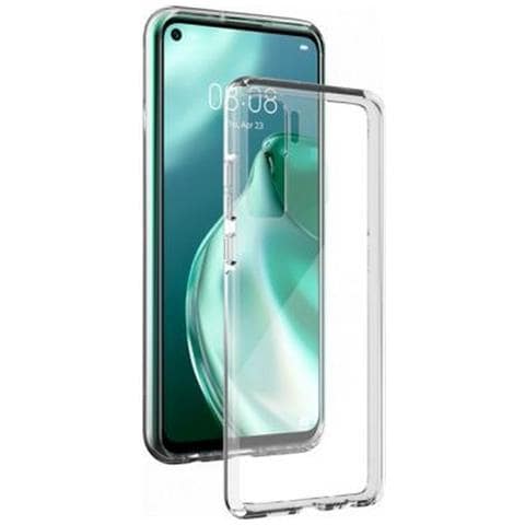 Cover Per Huawei P40 Lite Morbida Tpu, Trasparente - Foto 2