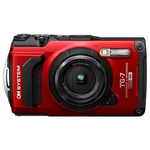 Tough TG-7 1/2.33" Fotocamera compatta 12,7 MP CMOS 4000 x 3000 Pixel Rosso - Foto 1