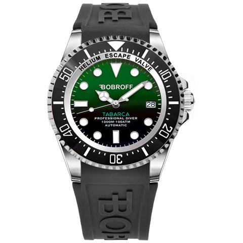 Orologio Uomo Bobroff Bf0002-bfstn (ø 42 Mm) - Foto 1