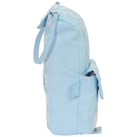 Astuccio Scuola Glow Lab Cisnes Azzurro Chiaro 6 X 21 X 6 Cm - Foto 2