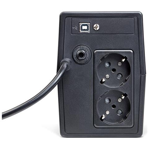 Gruppo di Continuità UPS Back UPS 900 VA / 480 W 2 Prese CA - Foto 2