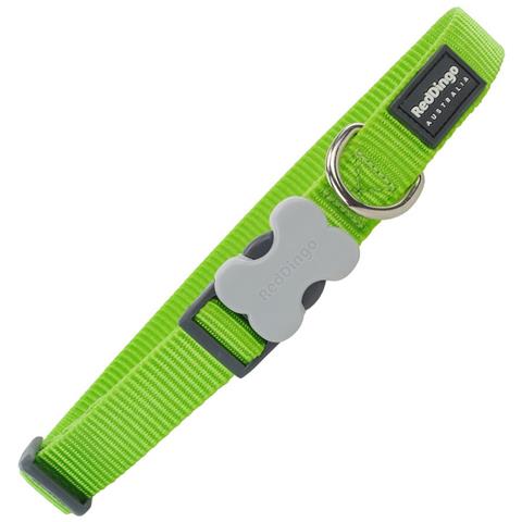 Collare Per Cani Red Dingo Liscio Lime (2 X 31-47 Cm) - Foto 1