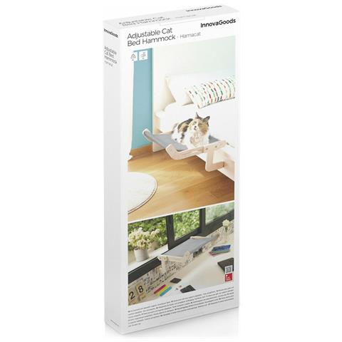 Amaca Pensile Per Gatti Hamacat Innovagoods - Foto 2