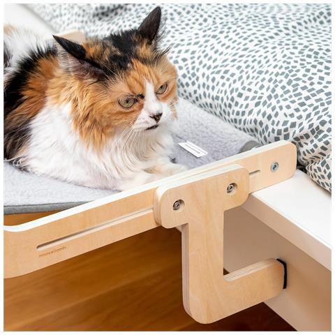 Amaca Pensile Per Gatti Hamacat Innovagoods - Foto 7