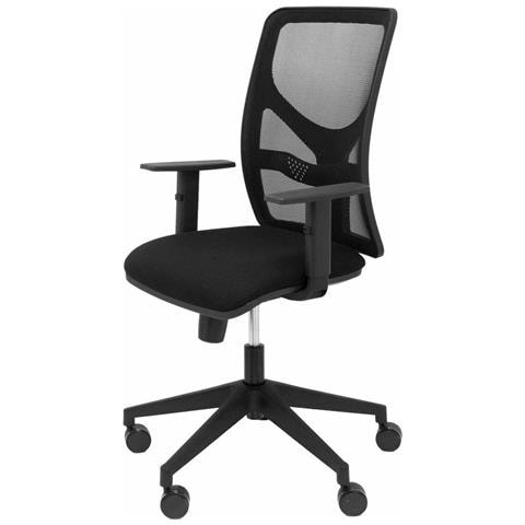 Sedia Da Ufficio Motilla Nero - Foto 3