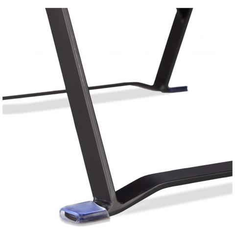 10020685 set di mobili da campeggio Nero, Naturale, Legno - Foto 8