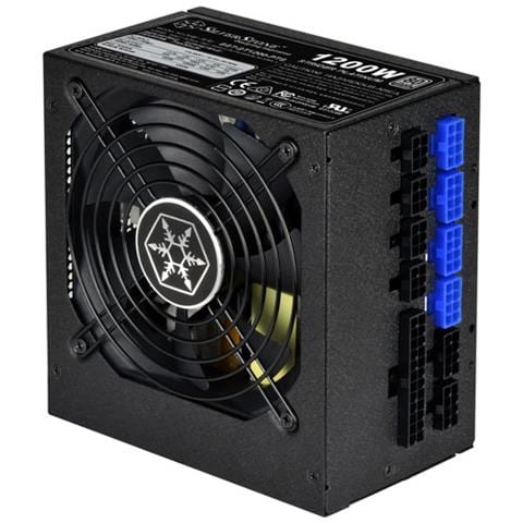 ST1200-PTS alimentatore per computer 1200 W 20+4 pin ATX ATX Nero - Foto 1