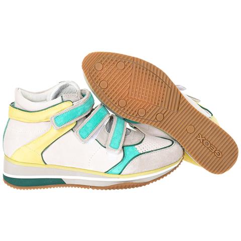 Sneaker Alta Da Donna Con Zeppa In Pelle D3221a-00021 - Foto 2