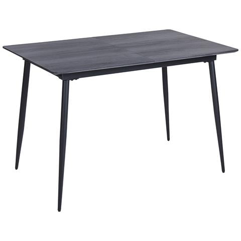 Tavolo Da Pranzo Estensibile Gelanda Grigio 120/160 Cm 80 Cm - Foto 5