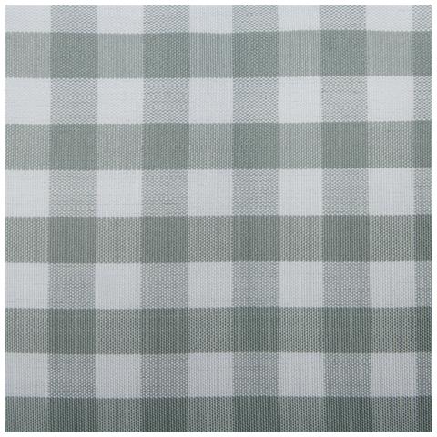 Set Di 2 Cuscini Talya 45 X 45 Cm Verde Menta Trama A Scacchi - Foto 2