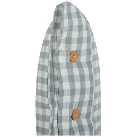 Set Di 2 Cuscini Talya 45 X 45 Cm Verde Menta Trama A Scacchi - Foto 7