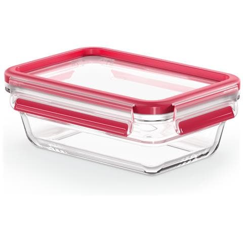 CLIP & CLOSE N10406 Rettangolare Scatola 0,7 L Trasparente 1 pz - Foto 1