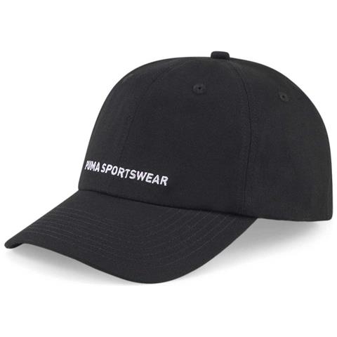 Sportswear Cap 02403601, Unisex, Nero, Marime Universala - Foto 1
