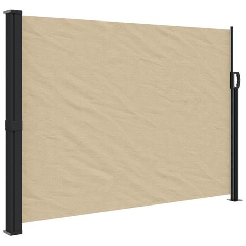 Tenda Da Sole Laterale Retrattile Beige 140x300 Cm - Foto 2