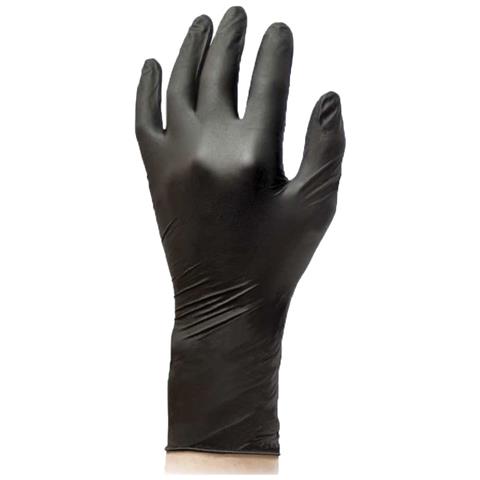 Guanti Nitrile Monouso Manichetta Lunga 'extra Long' L - Foto 1