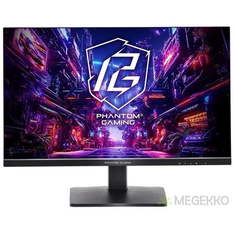 Asrock 27 Phantom Gaming Qhd Ips Gaming Monitor [pg27qft1b], 2560 X 1440, 1ms, 2 Hdmi, Dp, 180hz, Hdr 400, Vesa - Foto 3