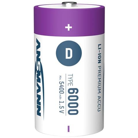 1314-0005 batteria per uso domestico Batteria ricaricabile D Ioni di Litio - Foto 2