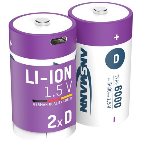 1314-0005 batteria per uso domestico Batteria ricaricabile D Ioni di Litio - Foto 1