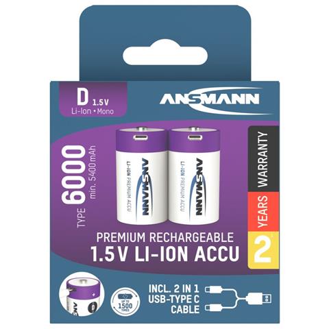 1314-0005 batteria per uso domestico Batteria ricaricabile D Ioni di Litio - Foto 19