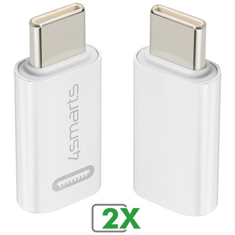 Adattatore Da Lightning A Usb-c Per Iphone Da 27w Set Da 2, Bianco - Foto 5