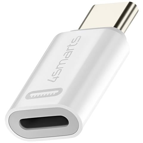 Adattatore Da Lightning A Usb-c Per Iphone Da 27w Set Da 2, Bianco - Foto 1