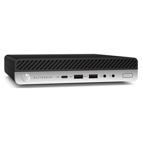 Pc Desktop EliteDesk 800 G4 Intel Corei5-8500 Dual Core 2.4 GHz Ram 8 GB SSD 256GB 3xUSB 3.0 Windows 10 Professional Mar - Foto 1