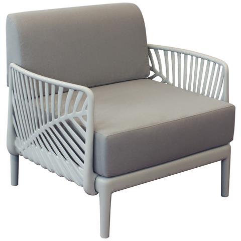 Ash - Poltrona Da Giardino In Polipropilene - Foto 1